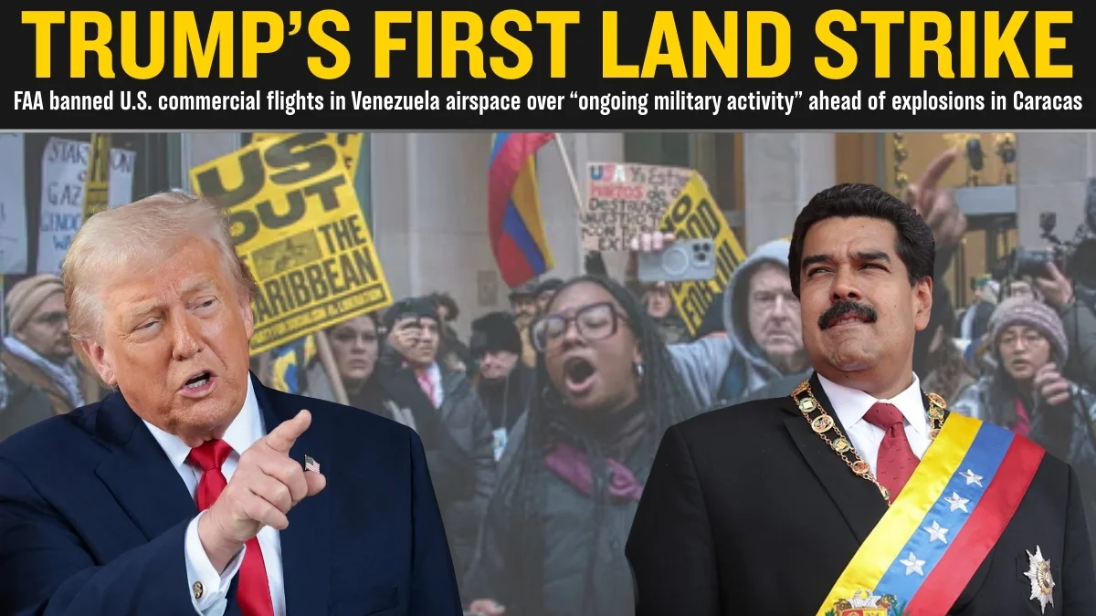 US vs Venezuela war who would win: claims US has captured President Maduro